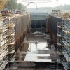 modernizowana komora luzy kanau gliwickiego w nowej wsi